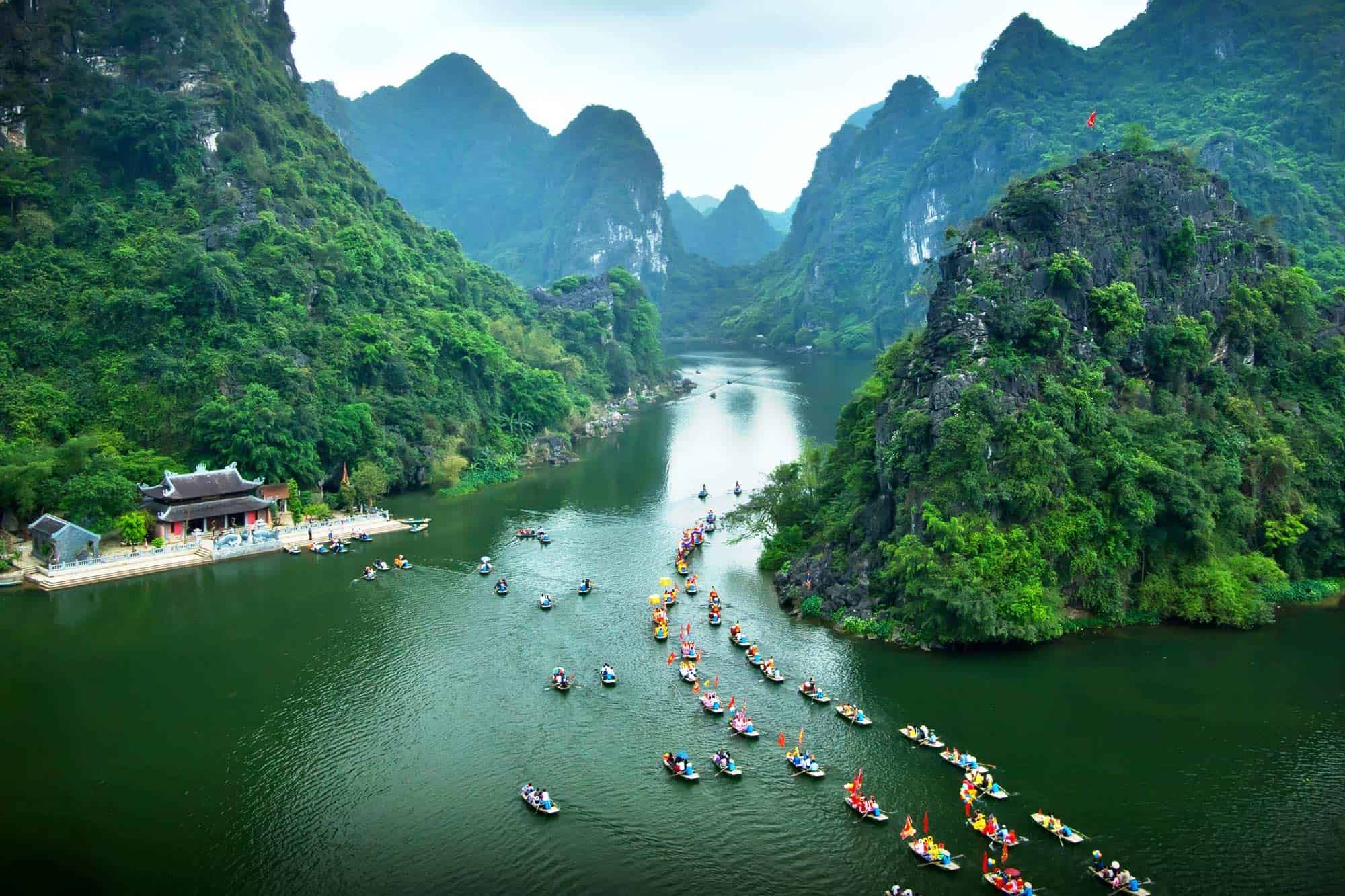 Meilleures endroits à visiter au Vietnam en Février